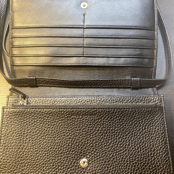 Marc Jacobs crossbody bag Black leather - Picture 3 of 7